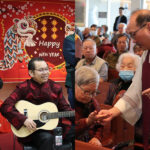 Anointing & Senior lunch